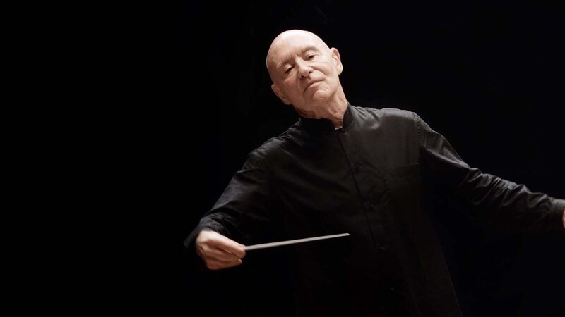 Christoph Eschenbach dirigiert Schönberg und Brahms