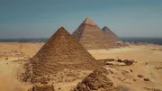 Monumente für die Ewigkeit: Die Pyramiden von Gizeh sind die Grabmäler mächtiger Pharaonen.