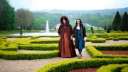 Marie-Thérèse (Elisa Lasowski), King Louis XIV (George Blagden)