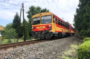 Im Regionalverkehr werden noch häufig Triebwagen der Firma Vagónka Studénka aus der ehem. Tschechoslowakei benutzt.