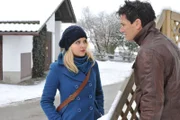 Mandy (Lara Mandoki, l.) und Thiago (Alfonso Losa, r.)