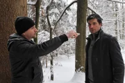 Javier (Peter Nitzsche, l.); Konstantin (Moritz Tittel, r.)