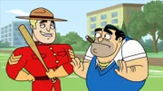 v.li.: Special Agent Strait McCool, Jimmy Falcone