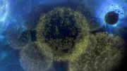 Die vermutlich massereichste Struktur im Universum wurde mit dem Projekt Baryon Oscillation Spectroscopic Survey, kurz BOSS, entdeckt. Deshalb nennt man sie die "BOSS Große Mauer".