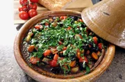 Die marokkanische Lamm-Tagine soll von Koch Ali "anders" nachgekocht werden.