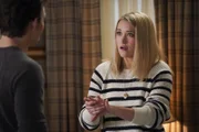 Montana Jordan (George 'Georgie' Cooper Jr.), Emily Osment (Mandy)