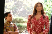 L-R: Rory Banks (Devin Trey Campbell) and Poppy Banks (Kimrie Lewis)