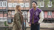 Bella (Alessia Mozzala) versucht verzweifelt, Elyas (Mehmet Daloğlu) ihre Beweggründe zu erklären. Doch er blockt ab – eine Versöhnung scheint ausgeschlossen.