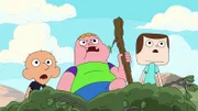 v.li.: Sumo, Clarence, Jeff