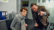 Tanja Raunig (Jana Fischer), Robert Palfrader (Otto Czerny-Hohenburg).