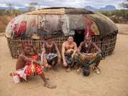 Hazen's mentors are the Samburu warriors, the Samburu elite. These guys live next door to some of the world's fiercest predators on the planet and Hazen's first challenge is learning to identify the whereabouts of these fearsome creatures.