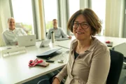 Grit Böhnisch lebt und arbeitet mit zwei Cochlea-Implantaten.