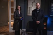 Maria Baez (Marisa Ramirez, l.); Danny Reagan (Donnie Wahlberg, r.)