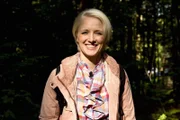 Moderatorin Anna Lena Dörr.