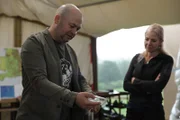 Alice Roberts und Ed Buthane