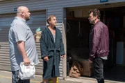 (v.l.n.r.) Ben Burns (Will Sasso); Tony Rosetti (Jackie Flynn); Sam Loudermilk (Ron Livingston)