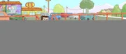 v.li.: Sumo, Jeff, Clarence