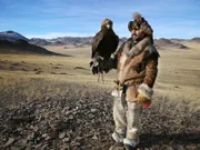 The Kazakhs discovered a surprising way to solidify the bond between eagle and hunter. It may sound strange, but they found that spitting into the mouth of the bird strengthens the bond between the hunter and the eagle.