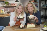 Zora Klipp (l.) und Bettina Tietjen (r.).