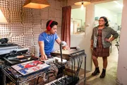 David Del Rio (Mateo), Belissa Escobedo (Natalie).