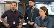 (v.l.n.r.) Jubal Valentine (Jeremy Sisto); Special Agent Omar Adom 'OA' Zidan (Zeeko Zaki); Special Agent Maggie Bell (Missy Peregrym)