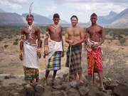 The Samburu's primary concern isn't fellow man being attacked but their precious cattle, an animals whose importance permeates every level of tribal life. Not only do the cattle provide all of the Samburu's food but the livestock also acts as marriage doweries and signify status within the community.