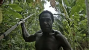 A local Yimas tribesman hunting.