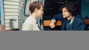 Jana Fischer (Tanja Raunig), Lukas Jaric (Aaron Karl).