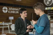 Simon Schulte (Anton Andreew, l.); Mikko Rantala (Luan Gummich, r.)