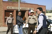 Zuerst von rechts: Aaron Hotchner (Thomas Gibson)