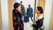 Im Bild (v.li.): Sue Sattel (Nicole Beutler), Gabi Blaha (Brigitte Jaufenthaler)