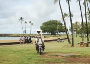Jerry Ortega (Jorge Garcia) naht, um das mystische Grab des hawaiianischen Königs zu finden - doch er weiß nicht worauf er sich einlässt ...