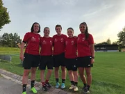 Johanna Maier (links) hat den Frauenfußball nach Ruderting gebracht.