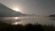 Morgenstimmung am Pressegger See.