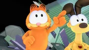 Garfield weiß weiter.