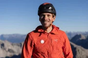 Marvin Kerle posiert für ein Foto
