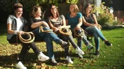 Von links: Julia Sahliger, Marion Schneider, Andrea Götzenberger, Christa Häberlein und Alexandra Miehling.