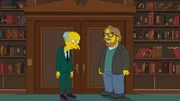 "Die Simpsons", "Der Prozess." Homer glaubt zu träumen, als ihm ein Angestellter vom Parkservice nach einem Restaurantbesuch irrtümlich die Schlüssel für einen wunderschönen blauen Cadillac Eldora überreicht. Die darauffolgende Spritztour mit den Kindern endet prompt mit einem bösen Erwachen. Wageninhaber Jeff bezichtigt Homer erbost des Diebstahls und zerrt ihn vor Gericht. Homer hofft, mit einem reumütigen Entschuldigungsbrief noch einmal ungeschoren davonzukommen.