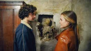 Lukas Jaric (Aaron Karl), Sophie Mitterndorfer (Miriam Fussenegger).