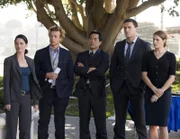 Müssen einen neuen Mordfall aufklären: Teresa Lisbon, Patrick Jane, Kimball Cho, Wayne Rigsby und Grace Van Pelt ...