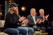 Von links: Lucki Maurer, Jörg Pilawa, Christian Tramitz und Sebastian Pufpaff.
