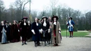 Bontemps (Stuart Bowman), Monsieur (Alexander Vlahos), Louis XIV (George Blagden)