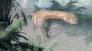 Haben Dinosaurier wirklich so ausgesehen wie in Steven Spielbergs "Jurassic Park"-Filmen? Und wenn nicht, welches Bild gaben die Urzeitriesen tatsächlich ab? Einmal mehr versucht Phil Manning mit Hilfe ungewöhnlicher Methoden, der Frage nach dem Aussehen der Dinosaurier auf den Grund zu gehen.