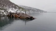 Military historian Mike Pavelec has travelled to northern Norway to discover the remains of a German ship run aground in the battle for this crucial port city, Narvik.