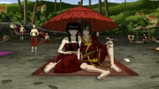 L-R: Mai, Zuko