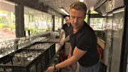 Maximilian at the bar.