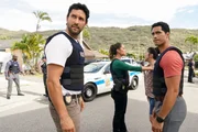 (v.l.n.r.) Jesse Boone (Noah Mills); Jane Tennant (Vanessa Lachey); Kai Holman (Alex Tarrant) (v.l.n.r.) Jesse Boone (Noah Mills); Jane Tennant (Vanessa Lachey); Kai Holman (Alex Tarrant)