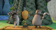 Wer hat gewonnen? King Julien (li.) oder sein Onkel William?