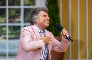 Durch und durch ein Entertainer: Andy Borg gibt sich bei der Sendung "Immer wieder sonntags" die Ehre, live übertragen aus dem Europa-Park in Rust.