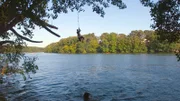 Der Schlachtensee.